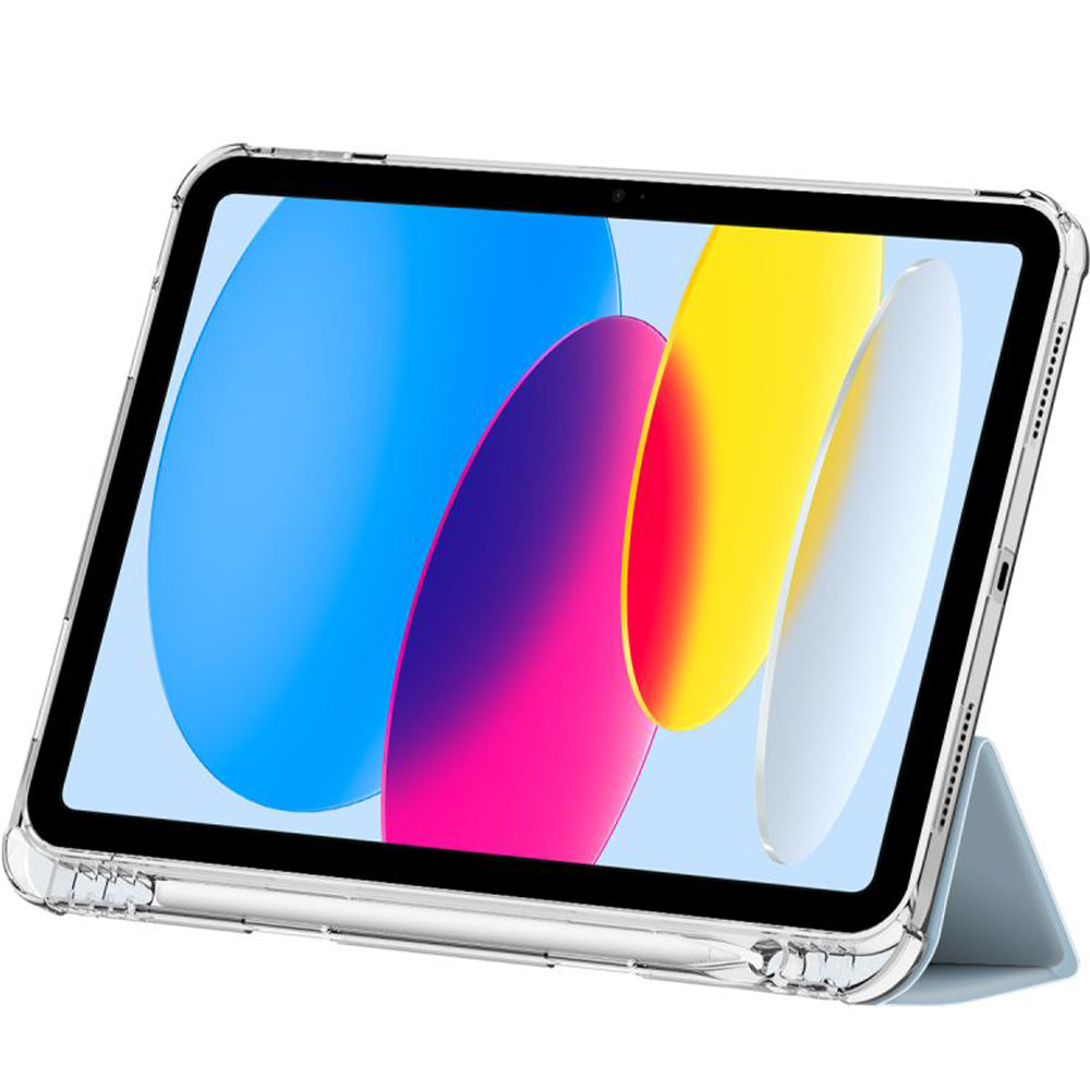 Schutzhülle Tech-Protect SC Pen Hybrid für iPad 11 / 10 gen. 2025 / 2022, Hellblau