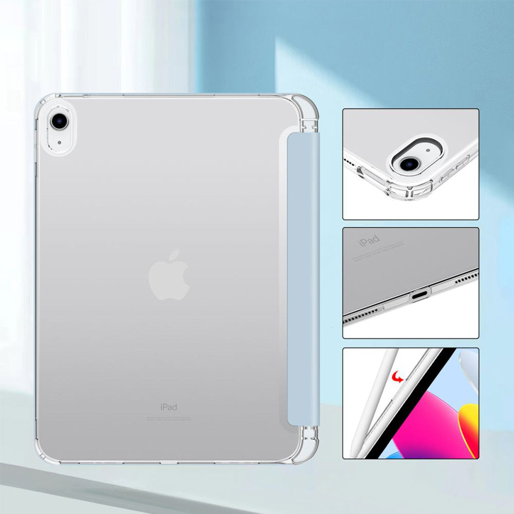 Schutzhülle Tech-Protect SC Pen Hybrid für iPad 11 / 10 gen. 2025 / 2022, Hellblau