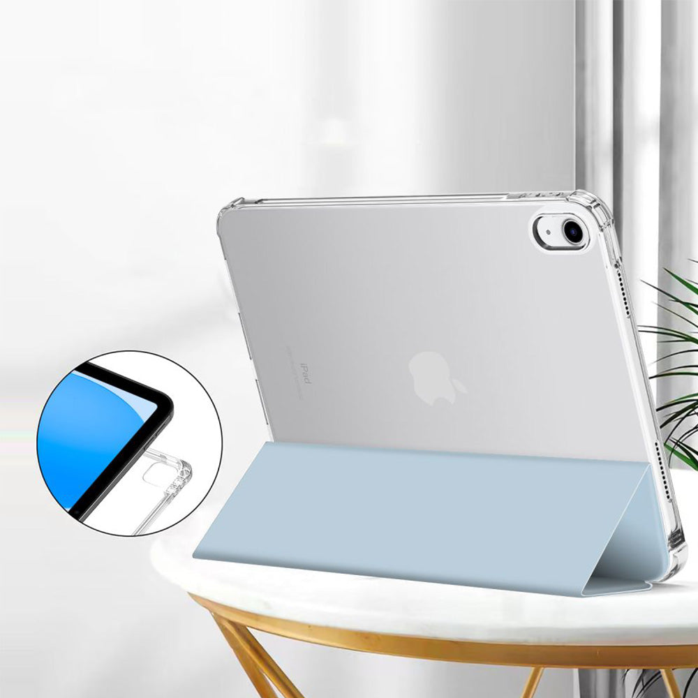 Schutzhülle Tech-Protect SC Pen Hybrid für iPad 11 / 10 gen. 2025 / 2022, Hellblau