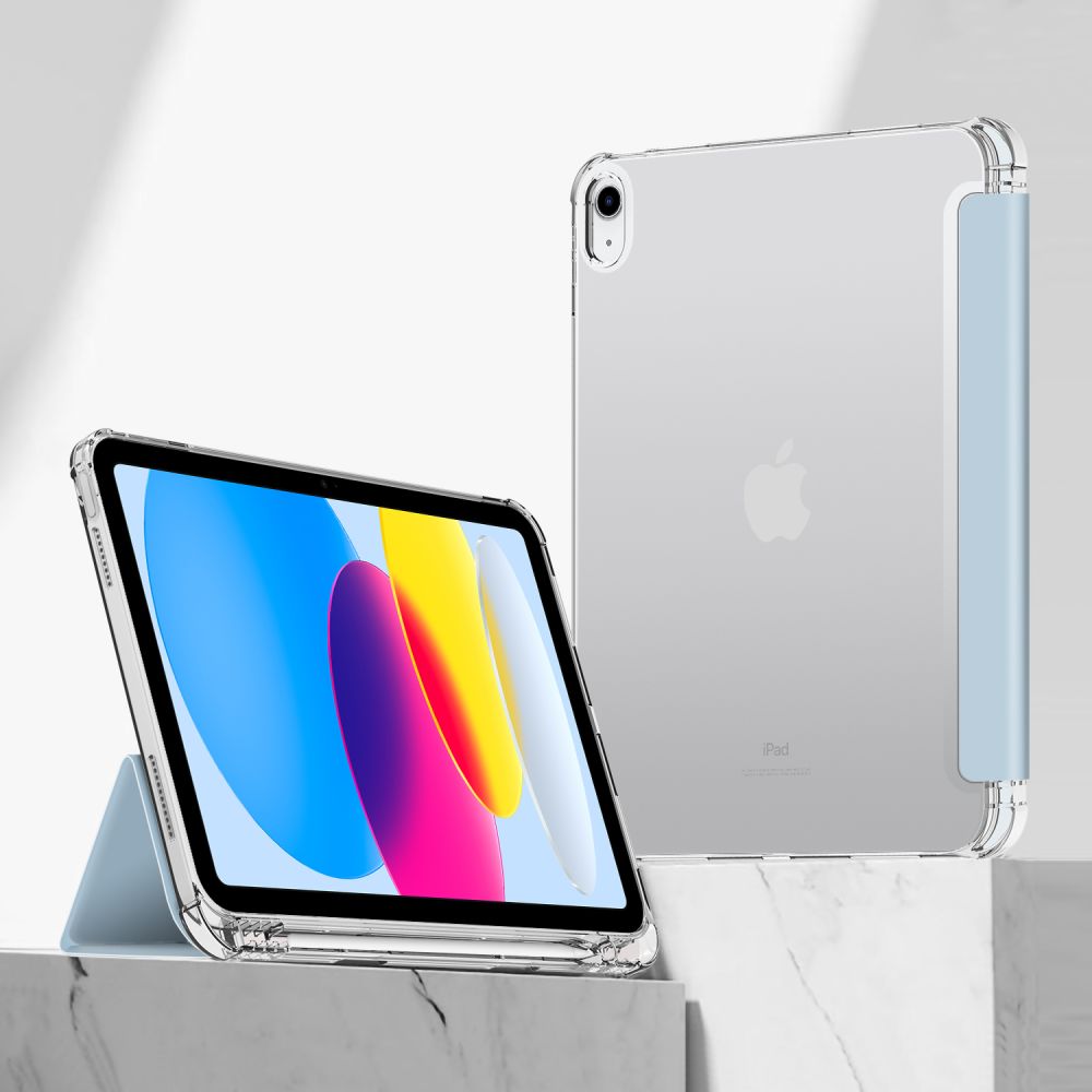 Schutzhülle Tech-Protect SC Pen Hybrid für iPad 11 / 10 gen. 2025 / 2022, Hellblau