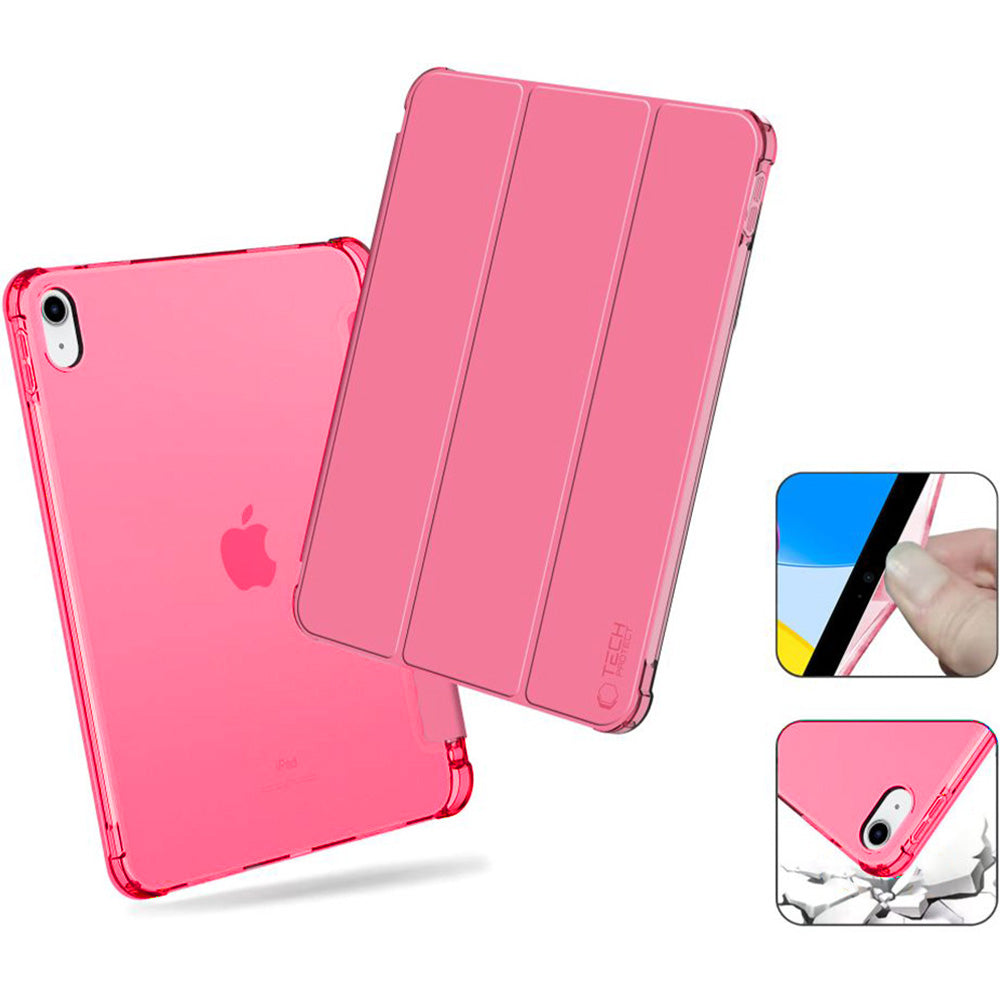 Schutzhülle für iPad 11 / 10 gen. 2025 / 2022, Tech-Protect SC Pen Hybrid, Rosa