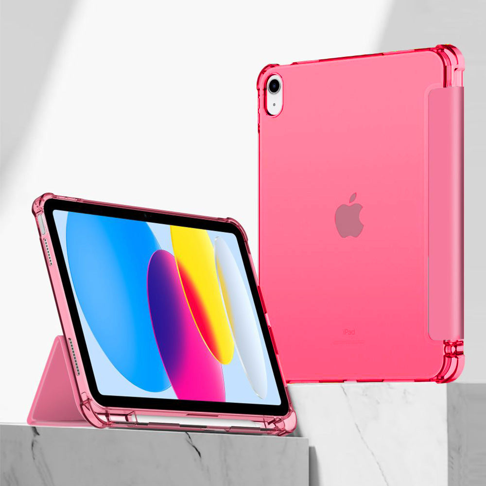 Schutzhülle für iPad 11 / 10 gen. 2025 / 2022, Tech-Protect SC Pen Hybrid, Rosa