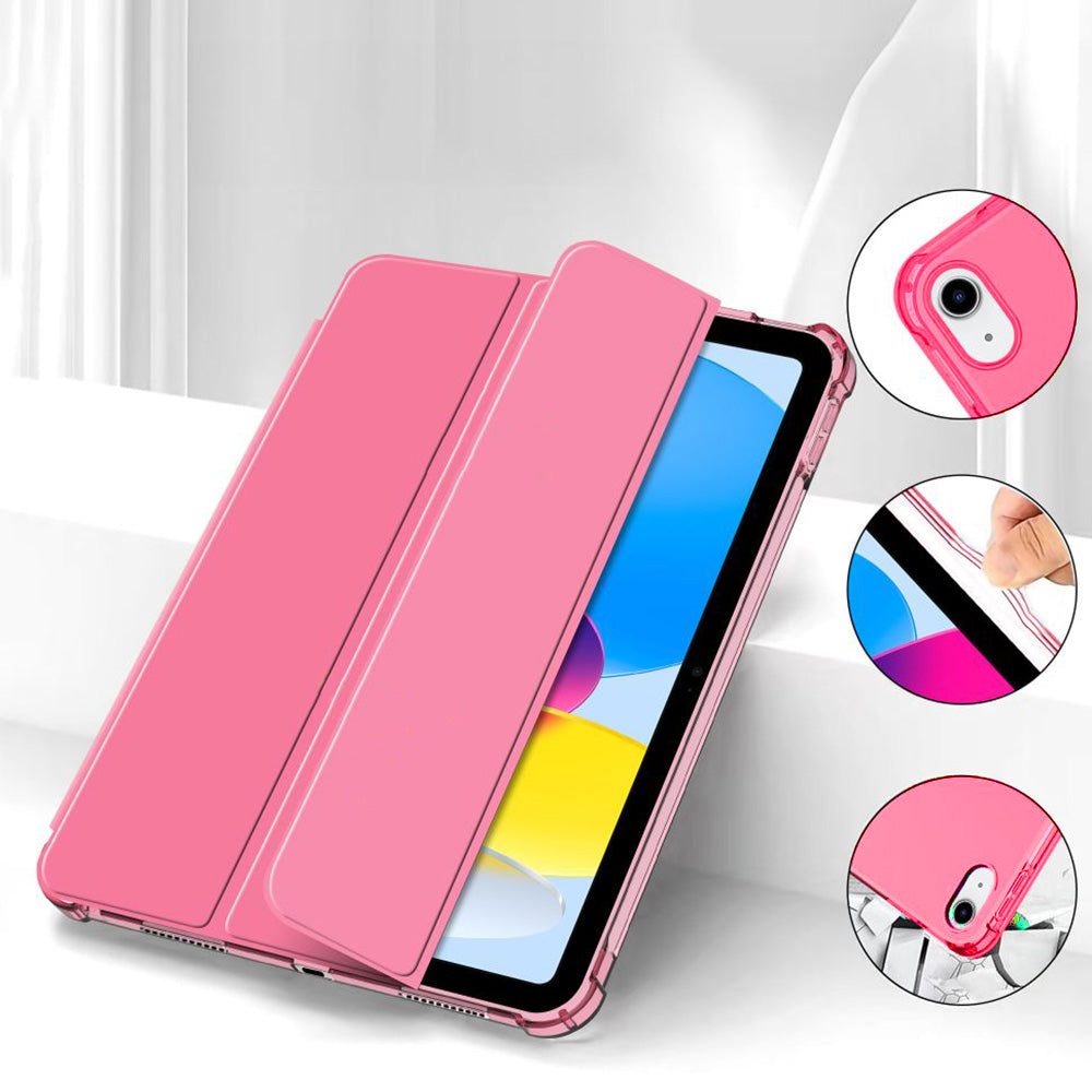 Schutzhülle für iPad 11 / 10 gen. 2025 / 2022, Tech-Protect SC Pen Hybrid, Rosa