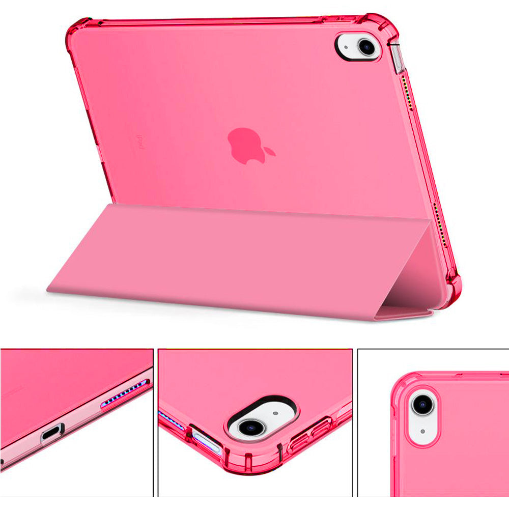 Schutzhülle für iPad 11 / 10 gen. 2025 / 2022, Tech-Protect SC Pen Hybrid, Rosa
