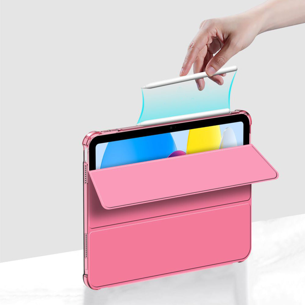 Schutzhülle für iPad 11 / 10 gen. 2025 / 2022, Tech-Protect SC Pen Hybrid, Rosa