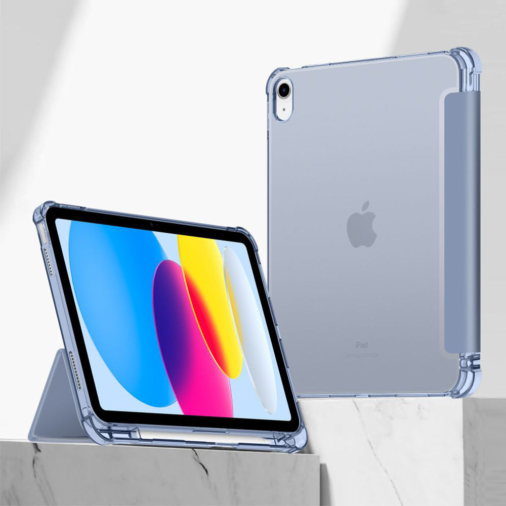 Schutzhülle für iPad 11 / 10 gen. 2025 / 2022, Tech-Protect SC Pen Hybrid, Blau