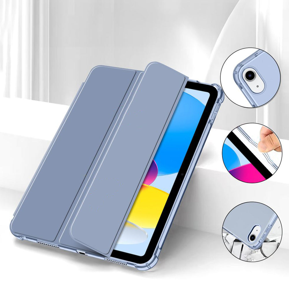 Schutzhülle für iPad 11 / 10 gen. 2025 / 2022, Tech-Protect SC Pen Hybrid, Blau