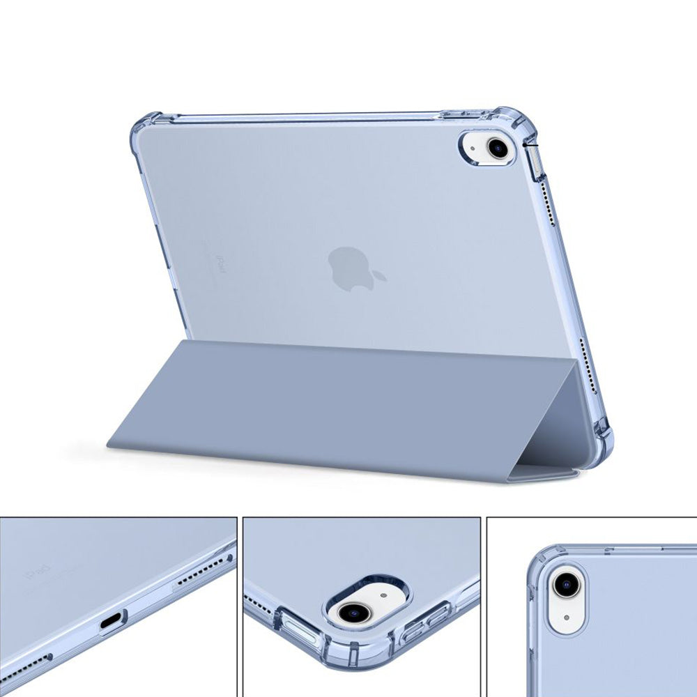 Schutzhülle für iPad 11 / 10 gen. 2025 / 2022, Tech-Protect SC Pen Hybrid, Blau