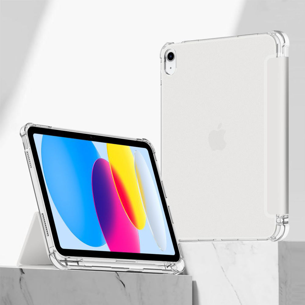 Schutzhülle für iPad 11 / 10 gen. 2025 / 2022, Tech-Protect SC Pen Hybrid, Grau