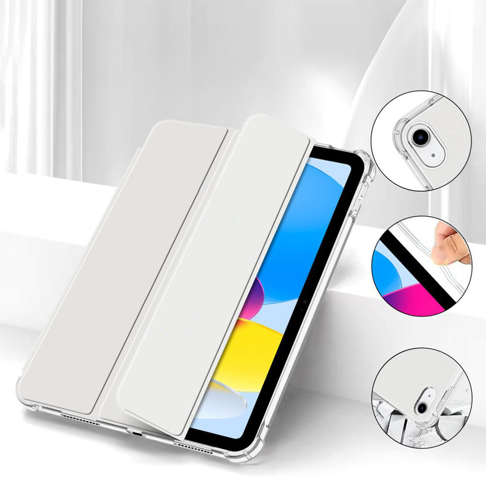 Schutzhülle für iPad 11 / 10 gen. 2025 / 2022, Tech-Protect SC Pen Hybrid, Grau