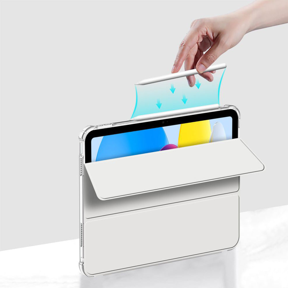 Schutzhülle für iPad 11 / 10 gen. 2025 / 2022, Tech-Protect SC Pen Hybrid, Grau