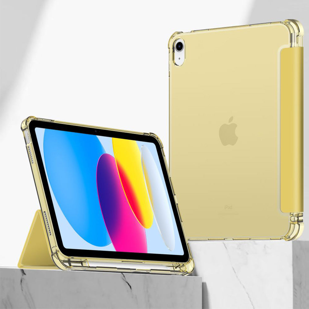 Schutzhülle für iPad 11 / 10 gen. 2025 / 2022, Tech-Protect SC Pen Hybrid, Gelb