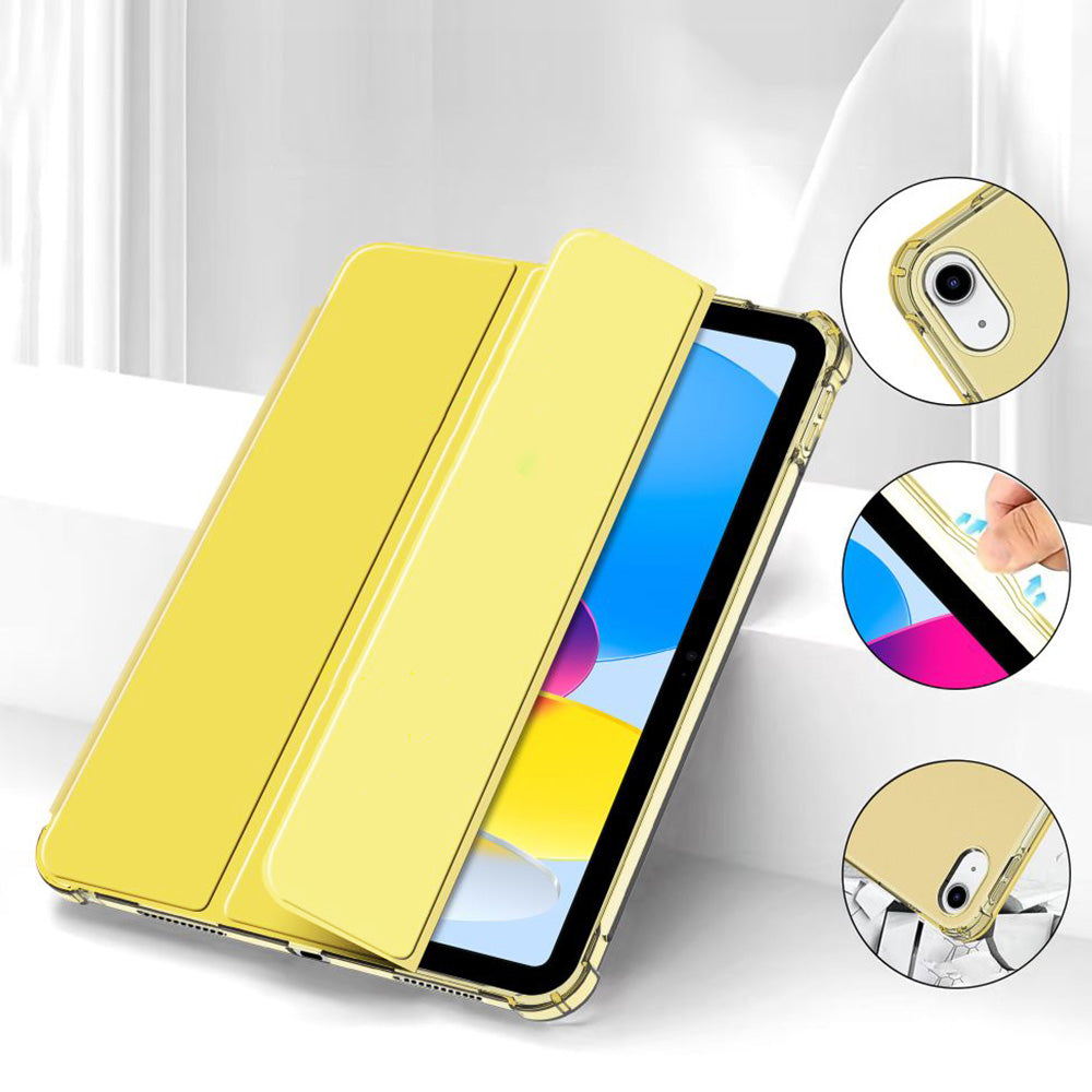 Schutzhülle für iPad 11 / 10 gen. 2025 / 2022, Tech-Protect SC Pen Hybrid, Gelb