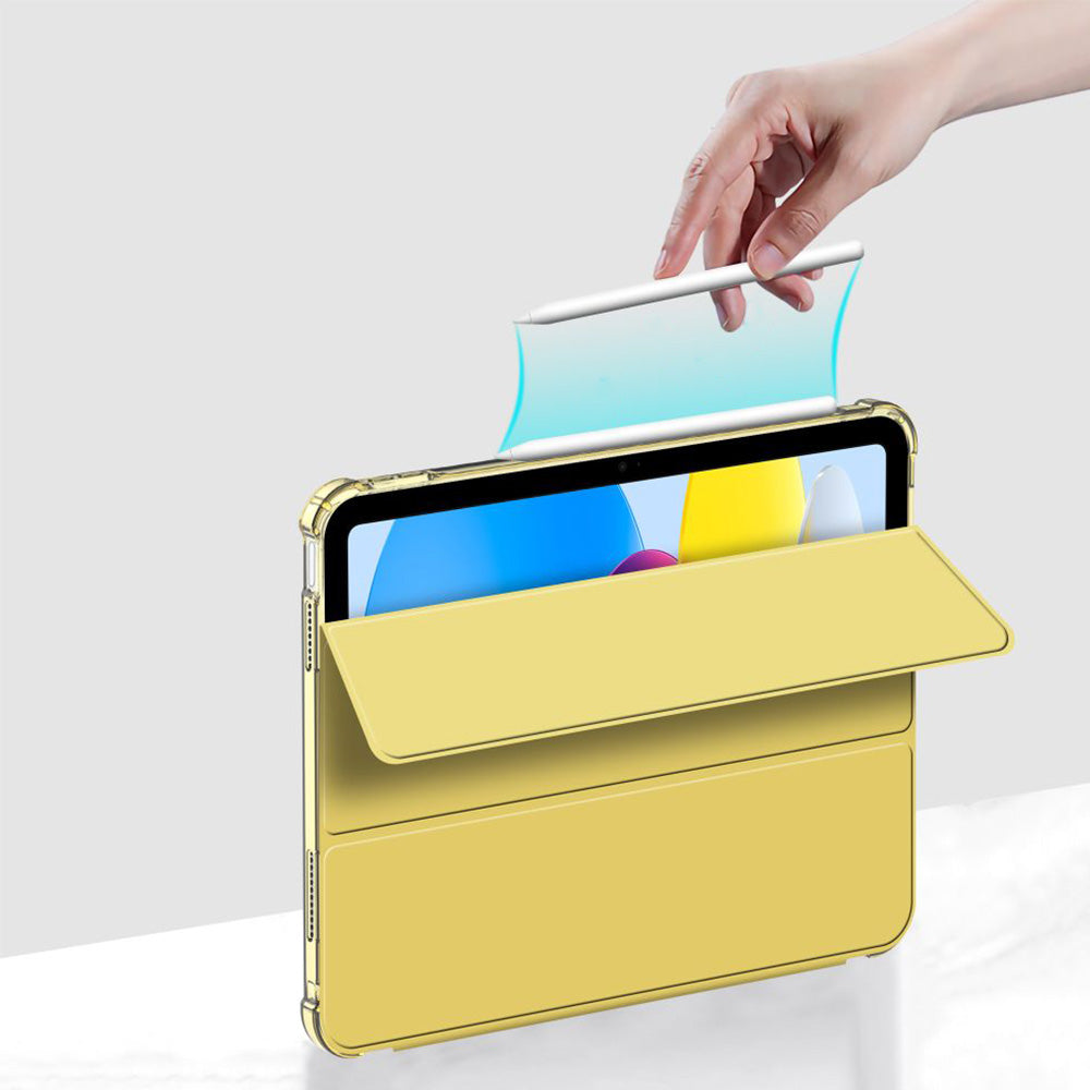 Schutzhülle für iPad 11 / 10 gen. 2025 / 2022, Tech-Protect SC Pen Hybrid, Gelb