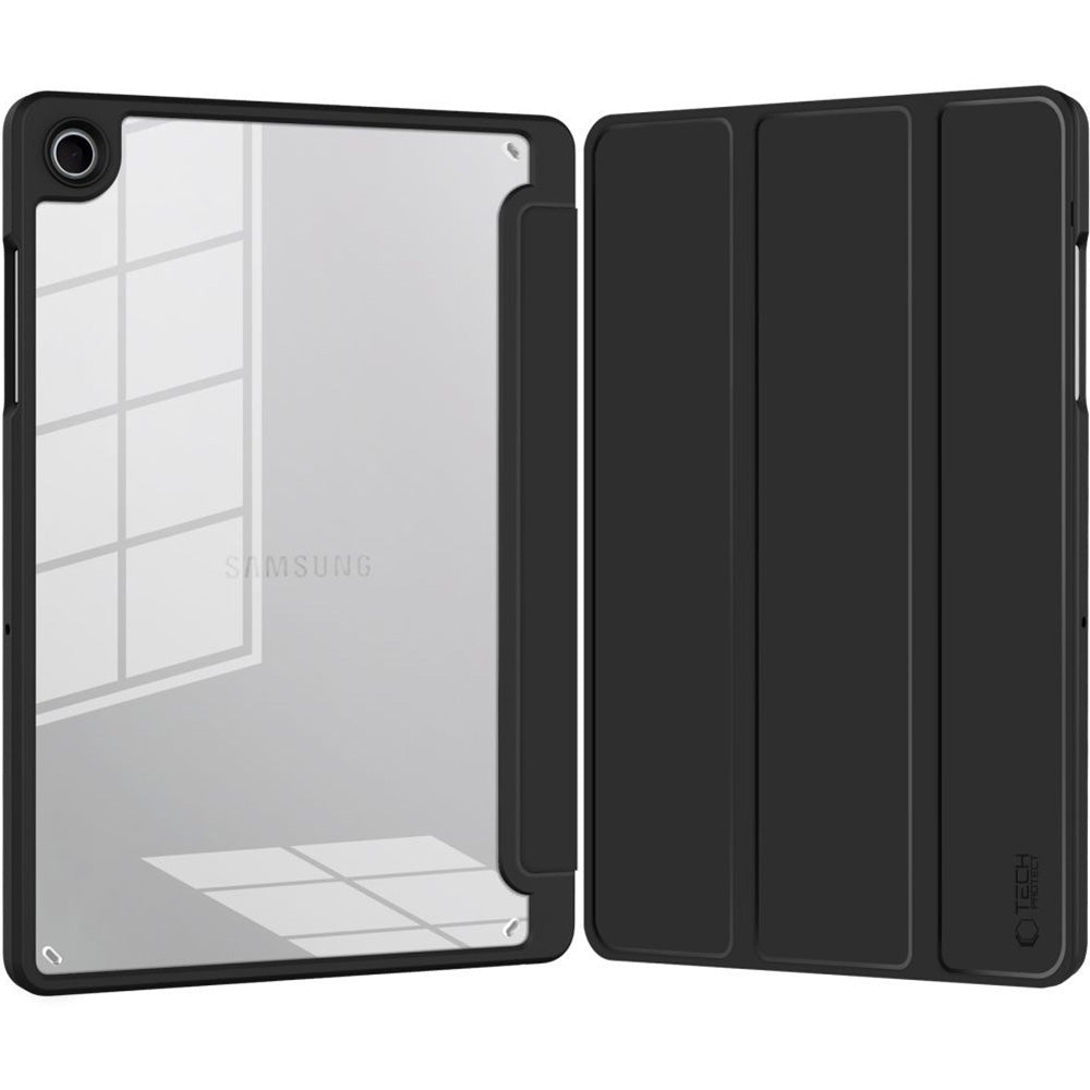 Schutzhülle mit Klappe für Galaxy Tab A11 / Tab A9, Tech-Protect SC Pen Hybrid, Schwarz