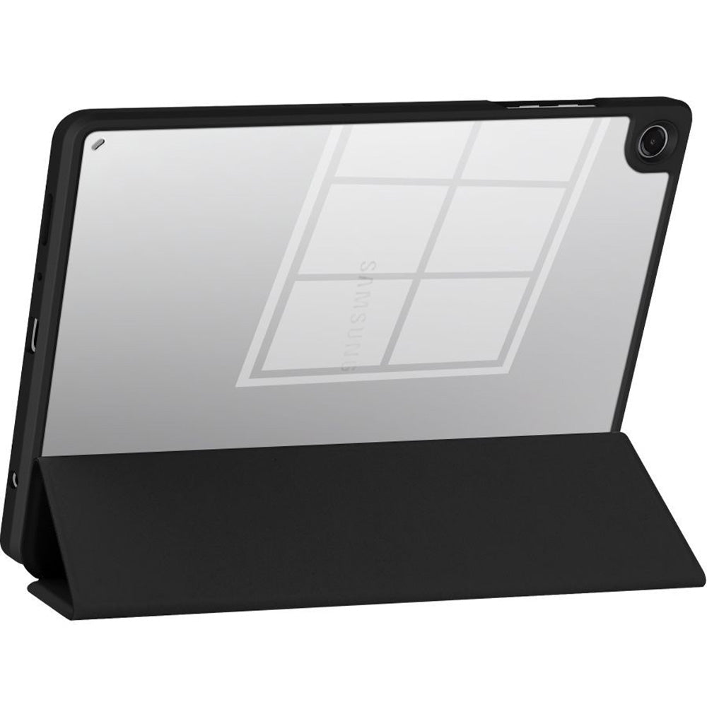 Schutzhülle mit Klappe für Galaxy Tab A11 / Tab A9, Tech-Protect SC Pen Hybrid, Schwarz