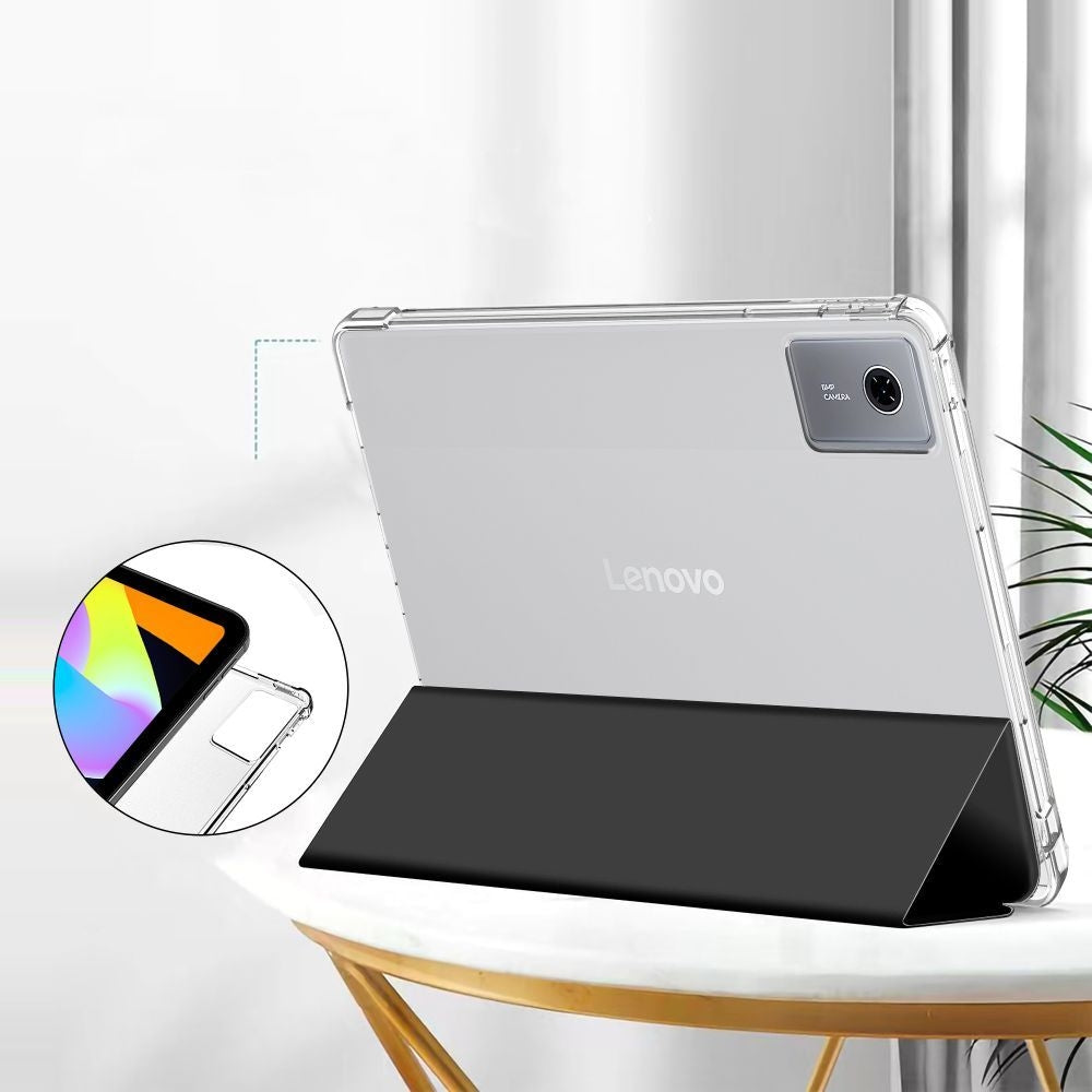 Schutzhülle mit Klappe für Lenovo Idea Tab 11, Tech-Protect SC Pen Hybrid, Schwarz