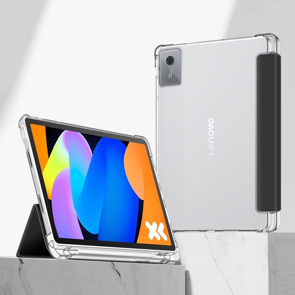 Schutzhülle mit Klappe für Lenovo Idea Tab 11, Tech-Protect SC Pen Hybrid, Schwarz