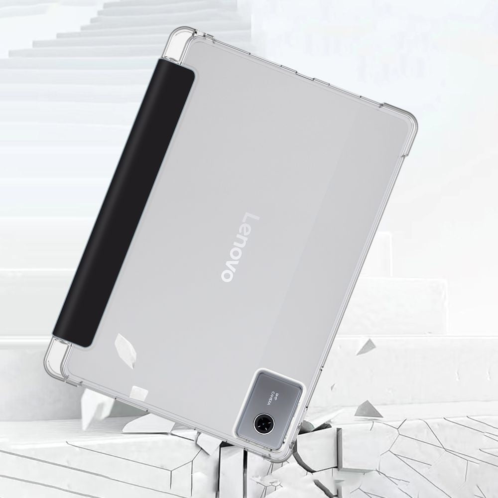 Schutzhülle mit Klappe für Lenovo Idea Tab 11, Tech-Protect SC Pen Hybrid, Schwarz
