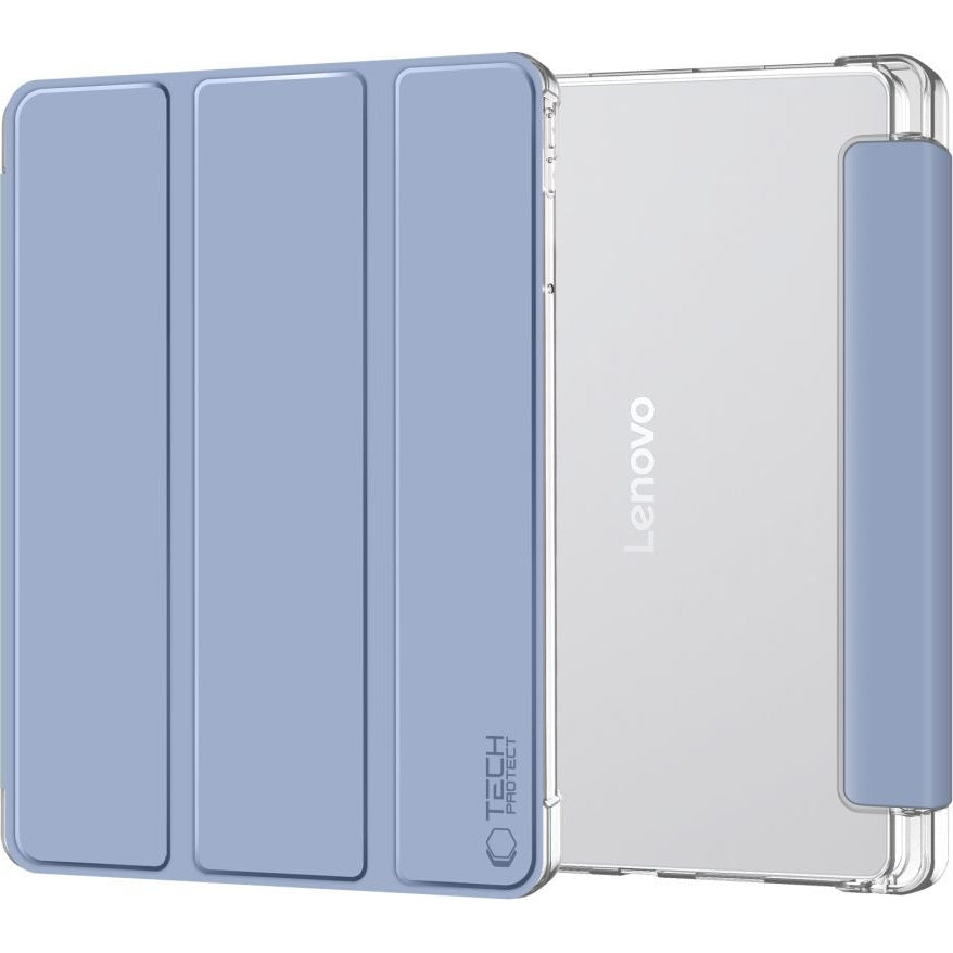 Schutzhülle mit Klappe für Lenovo Idea Tab 11, Tech-Protect SC Pen Hybrid, Blau