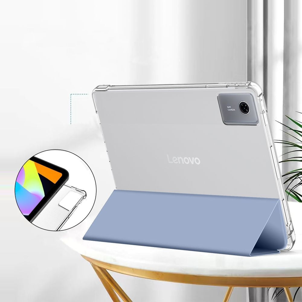 Schutzhülle mit Klappe für Lenovo Idea Tab 11, Tech-Protect SC Pen Hybrid, Blau