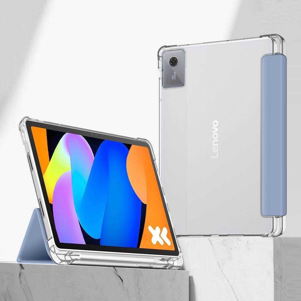Schutzhülle mit Klappe für Lenovo Idea Tab 11, Tech-Protect SC Pen Hybrid, Blau