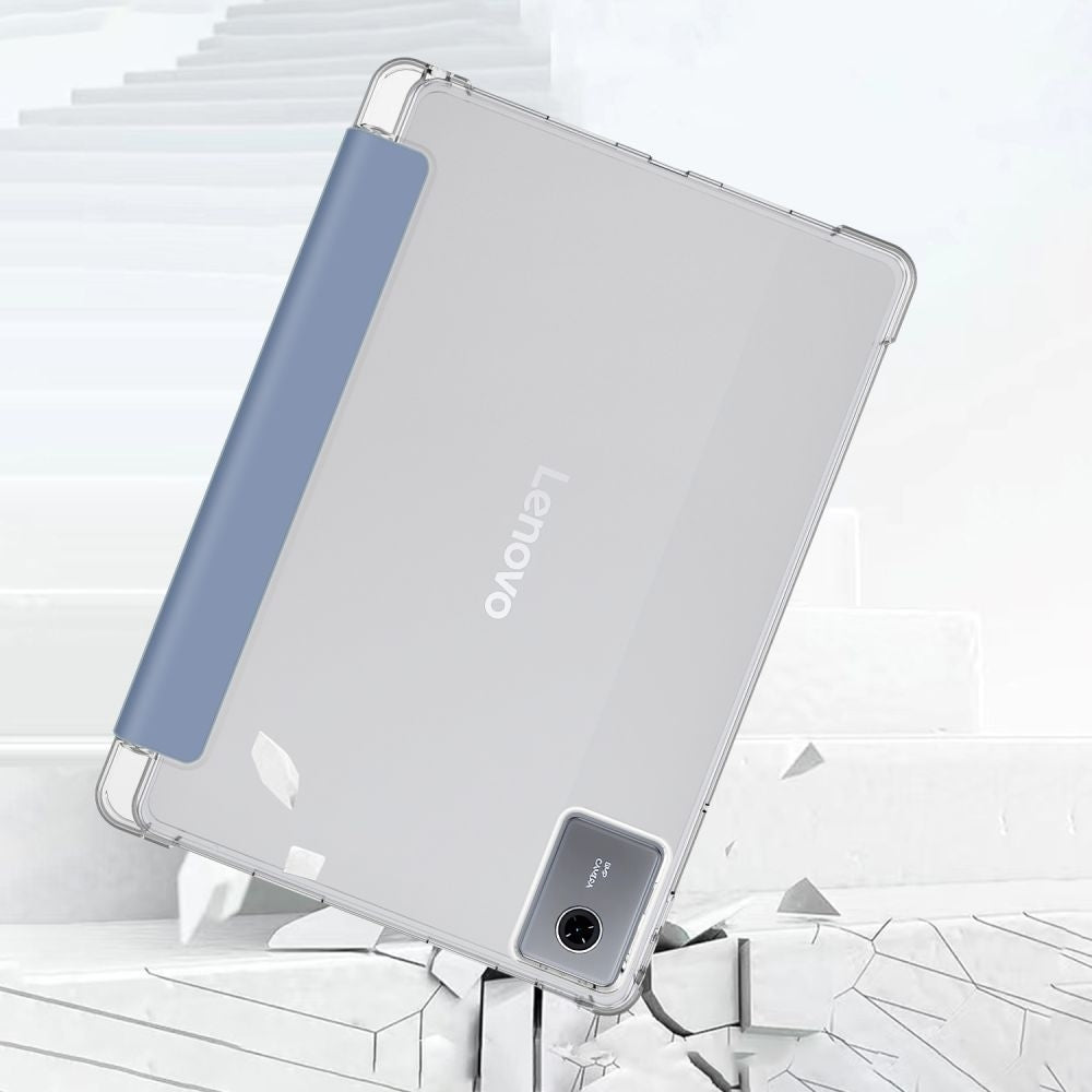 Schutzhülle mit Klappe für Lenovo Idea Tab 11, Tech-Protect SC Pen Hybrid, Blau