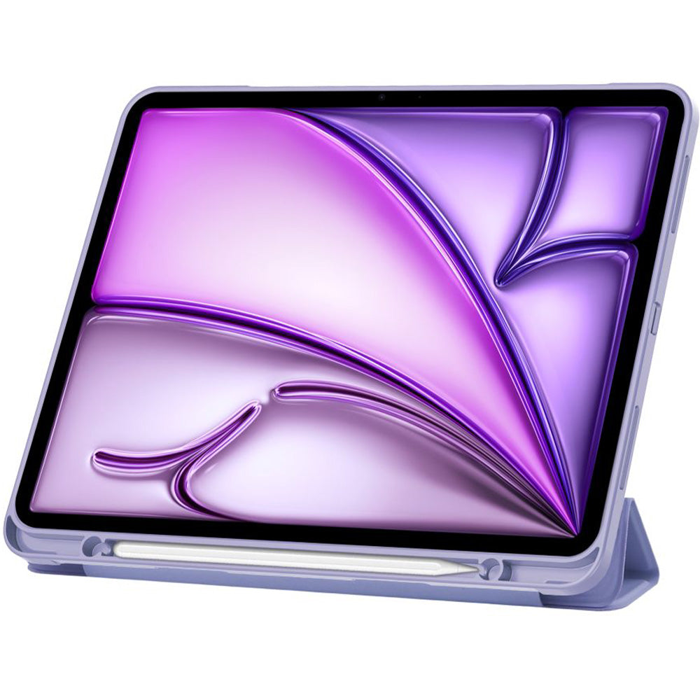 Schutzhülle für iPad Air 13" 2025 / 2024, Tech-Protect SC Pen, Violett
