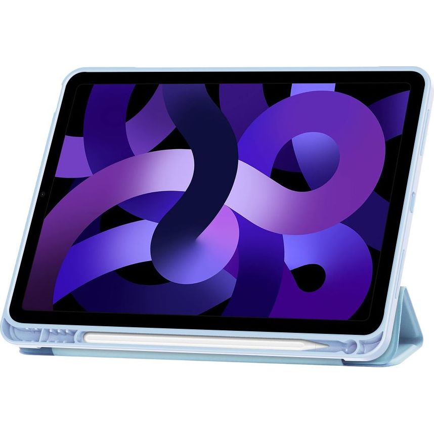 Schutzhülle für iPad Air 10.9" 4/5 gen. / Air 11" 6 gen., Tech-Protect SC Pen, Blau