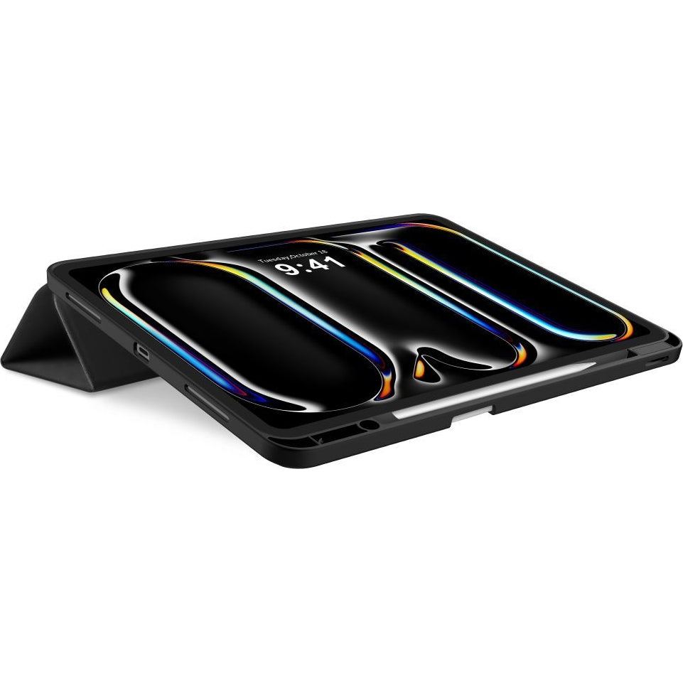 Schutzhülle mit Klappe für Apple iPad Pro 11 2024/2025, Tech-Protect SC Pen, Schwarz