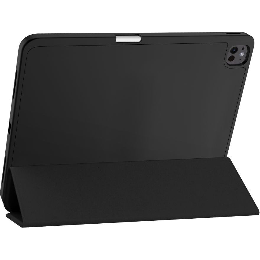 Schutzhülle mit Klappe für Apple iPad Pro 13 2024/2025, Tech-Protect SC Pen, Schwarz