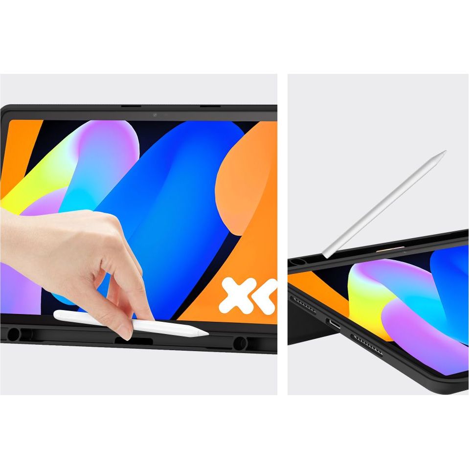 Schutzhülle für Lenovo Idea Tab 11.0, Tech-Protect SC Pen, Schwarz