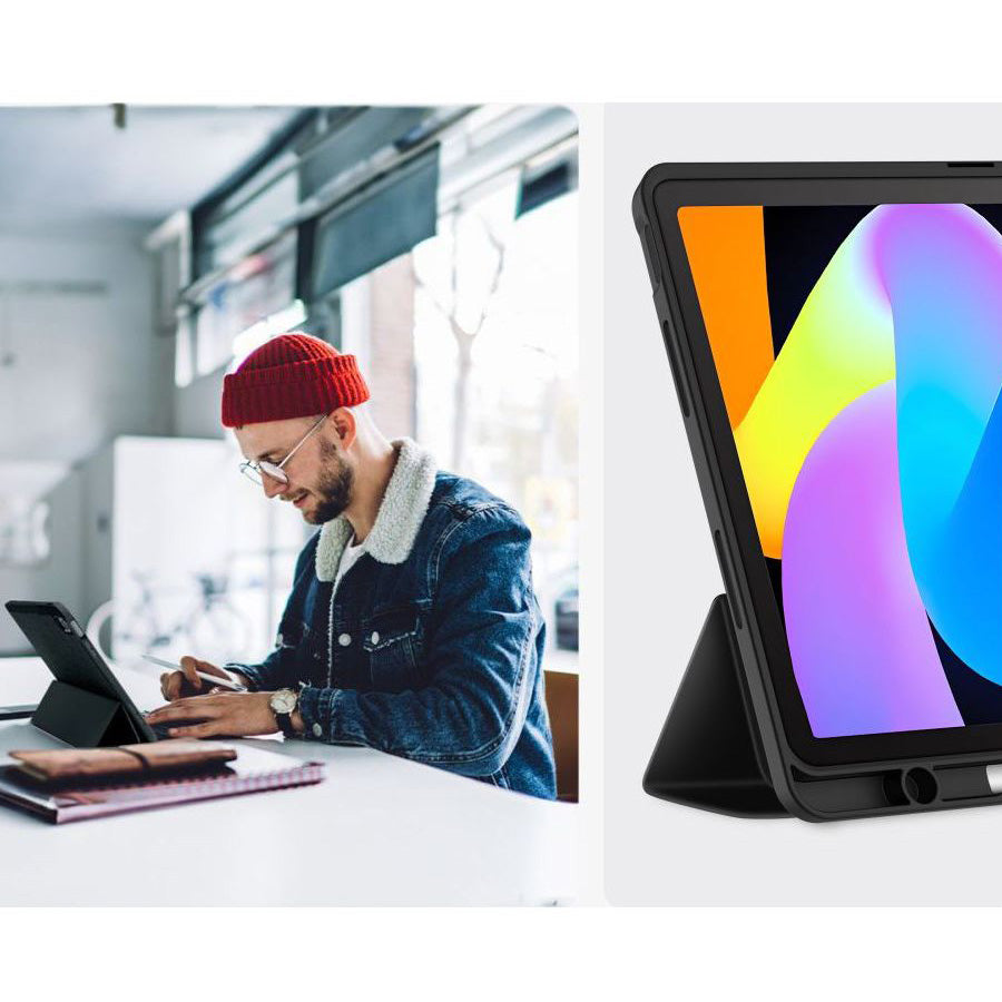 Schutzhülle für Lenovo Idea Tab 11.0, Tech-Protect SC Pen, Schwarz
