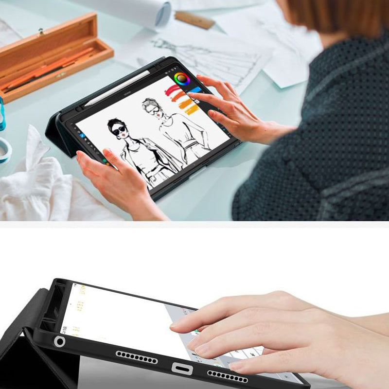 Schutzhülle für Lenovo Idea Tab 11.0, Tech-Protect SC Pen, Schwarz