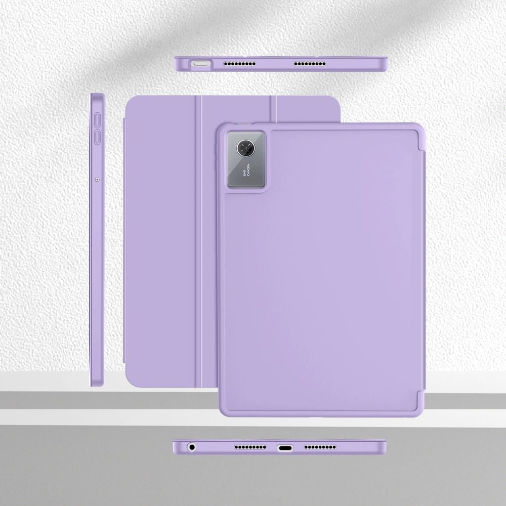 Schutzhülle für Lenovo Idea Tab 11.0, Tech-Protect SC Pen, Violett