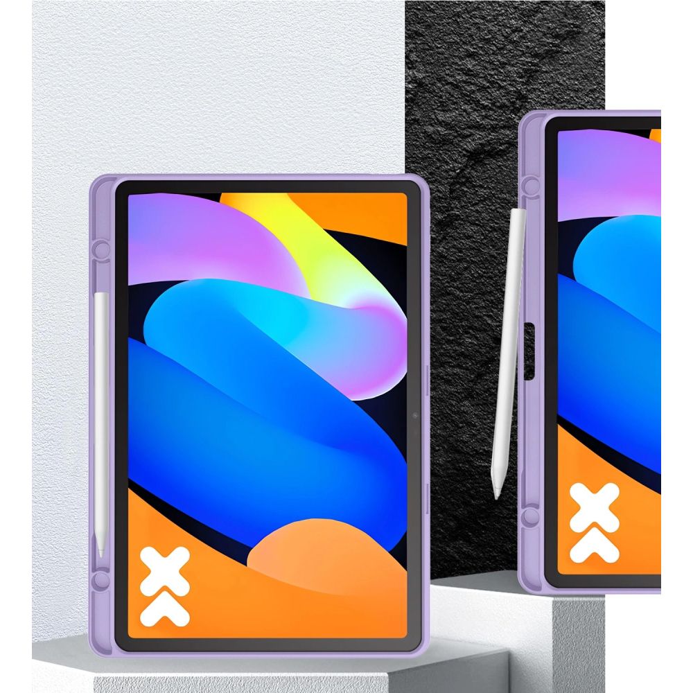 Schutzhülle für Lenovo Idea Tab 11.0, Tech-Protect SC Pen, Violett