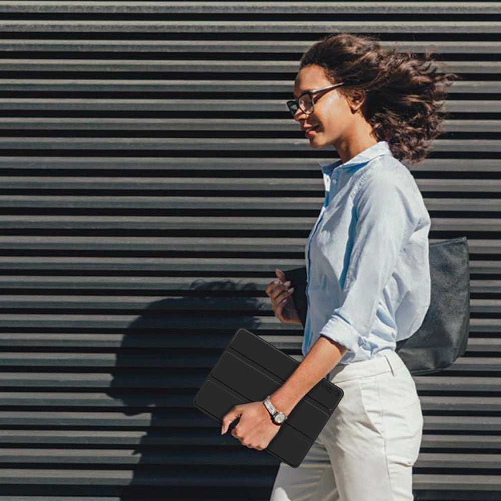 Schutzhülle mit Klappe für Lenovo Idea Tab Plus 12.1, Tech-Protect SC Pen, Schwarz