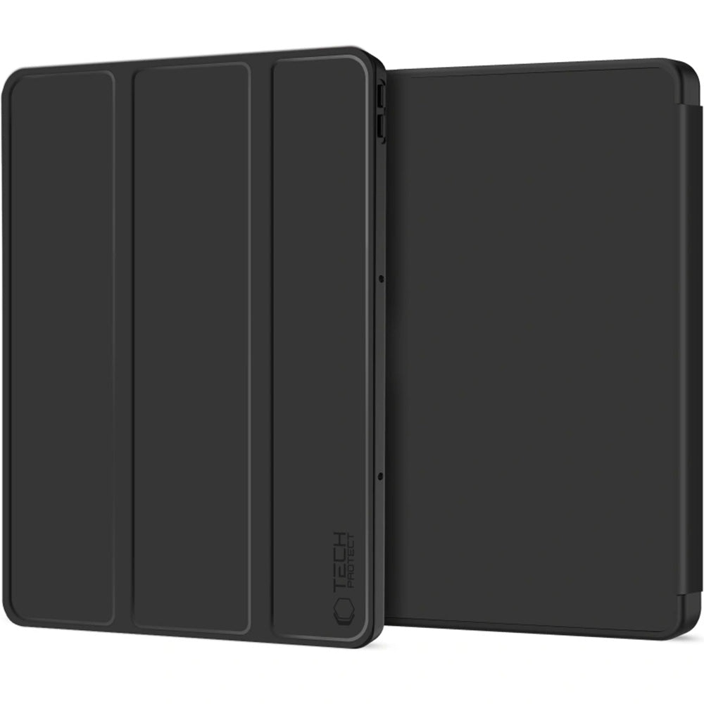 Schutzhülle mit Klappe für Lenovo Idea Tab Plus 12.1, Tech-Protect SC Pen, Schwarz