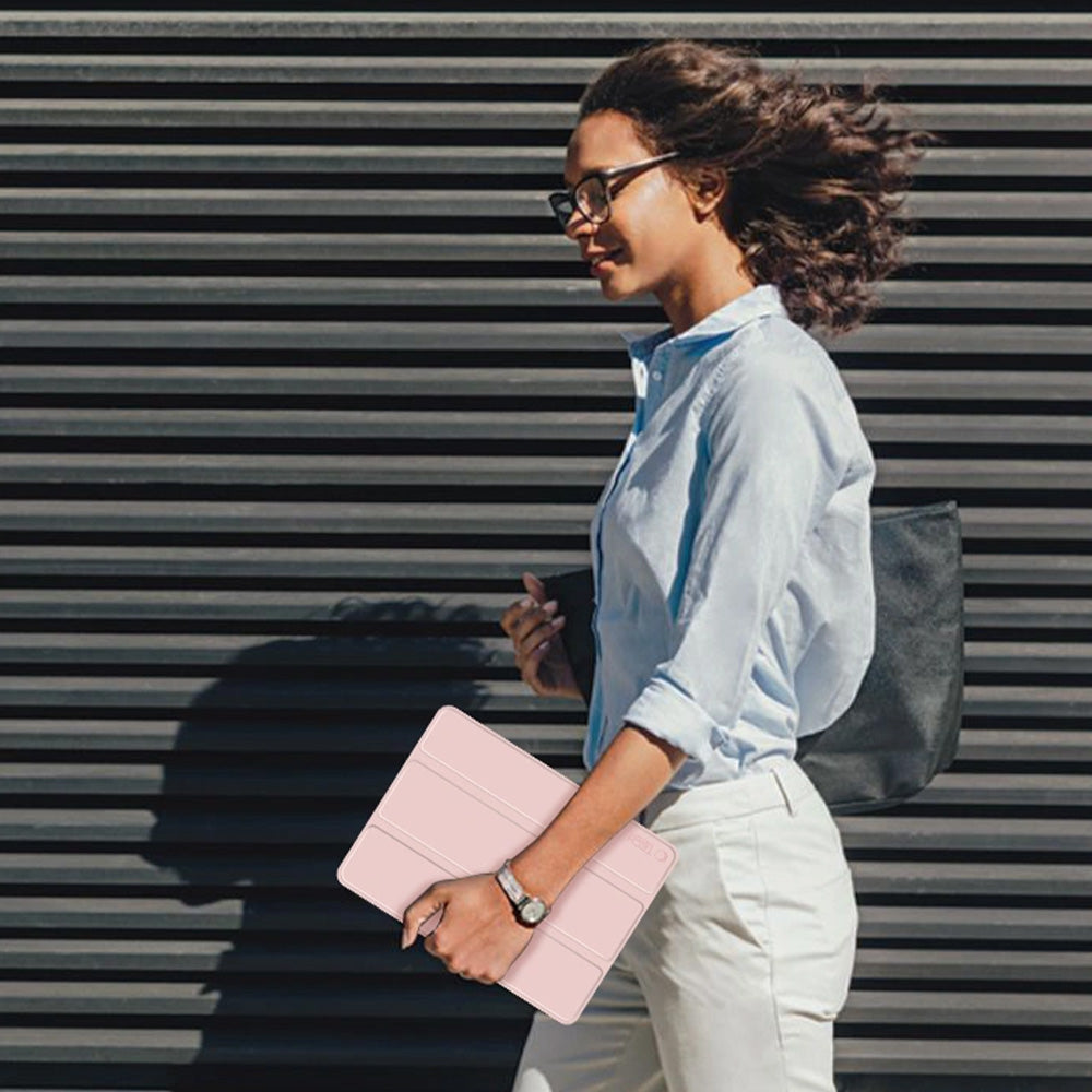 Schutzhülle mit Klappe für Lenovo Idea Tab Plus 12.1, Tech-Protect SC Pen, Rosa