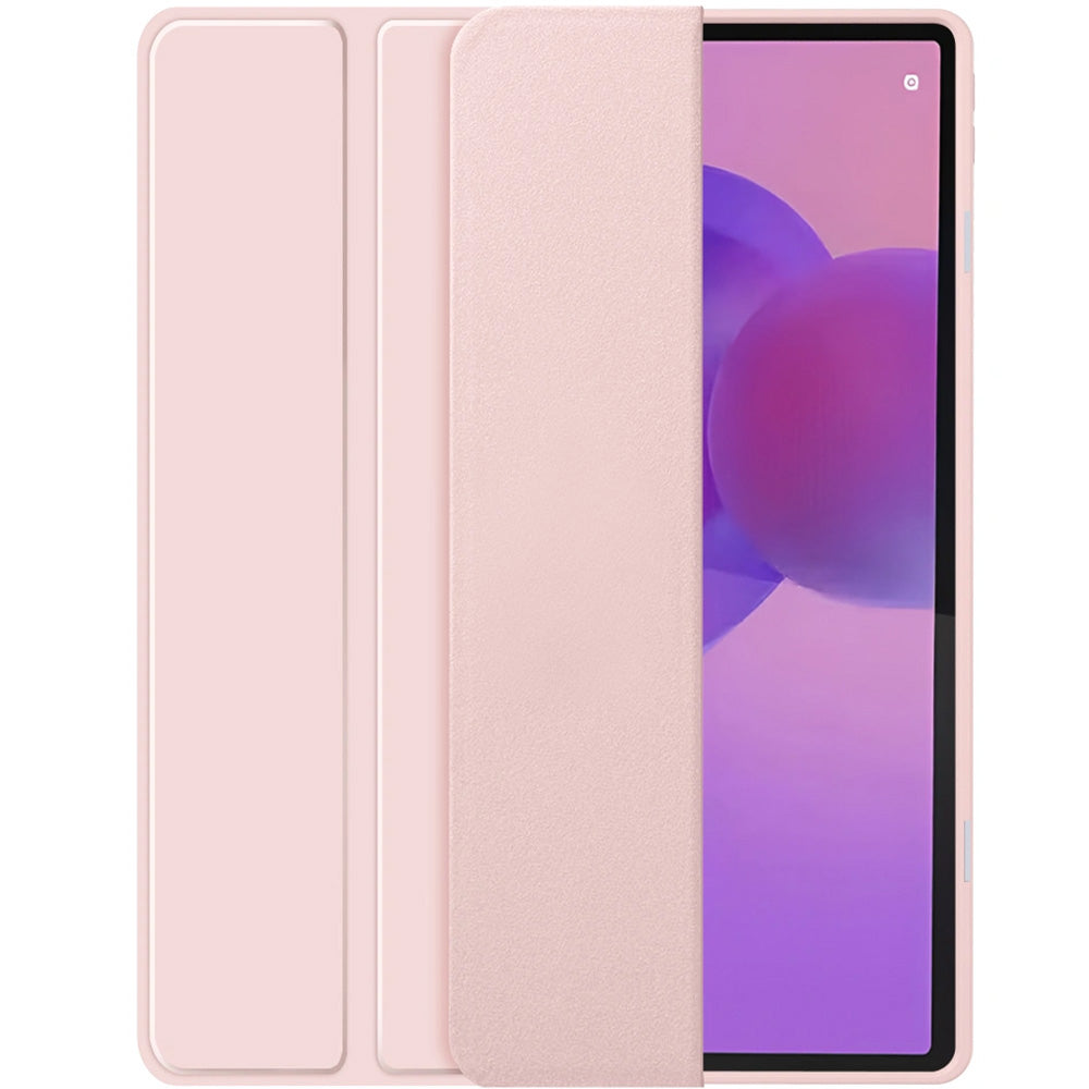 Schutzhülle mit Klappe für Lenovo Idea Tab Plus 12.1, Tech-Protect SC Pen, Rosa