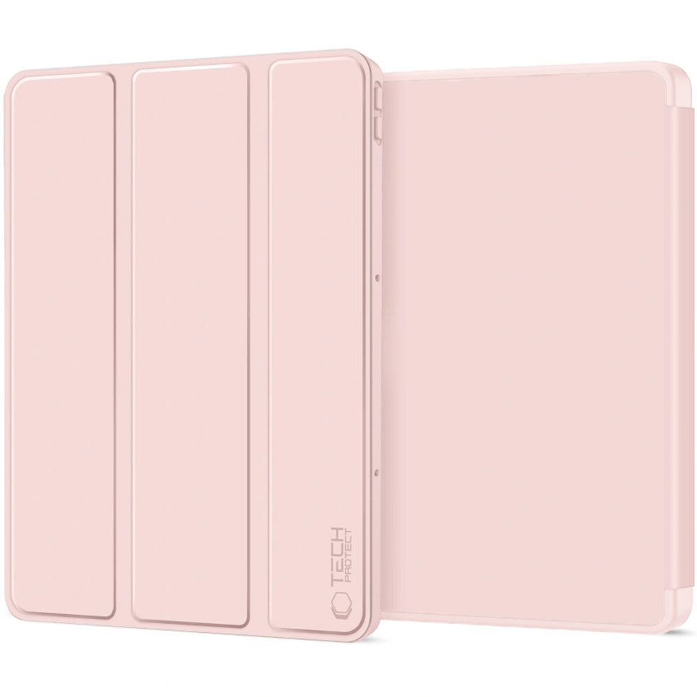 Schutzhülle mit Klappe für Lenovo Idea Tab Plus 12.1, Tech-Protect SC Pen, Rosa