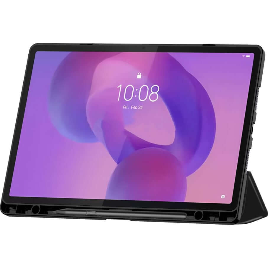 Schutzhülle für Lenovo Idea Tab Pro 12.7, Tech-Protect SC Pen, Schwarz