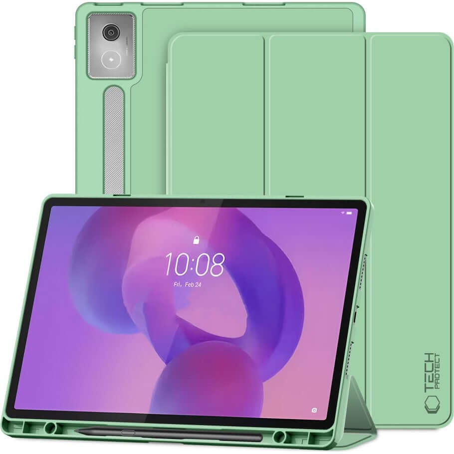 Schutzhülle für Lenovo Idea Tab Pro 12.7, Tech-Protect SC Pen,  Grün