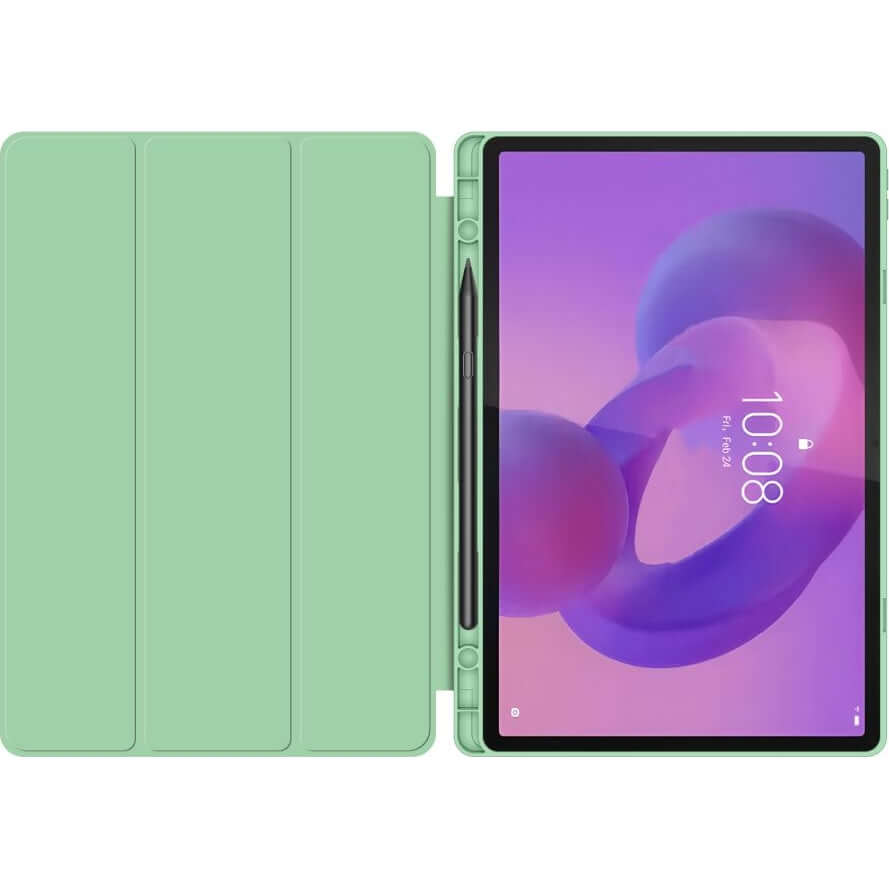 Schutzhülle für Lenovo Idea Tab Pro 12.7, Tech-Protect SC Pen,  Grün