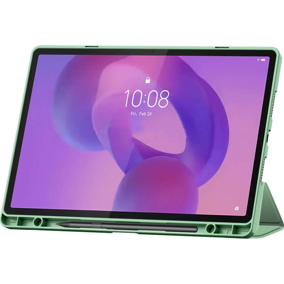 Schutzhülle für Lenovo Idea Tab Pro 12.7, Tech-Protect SC Pen,  Grün
