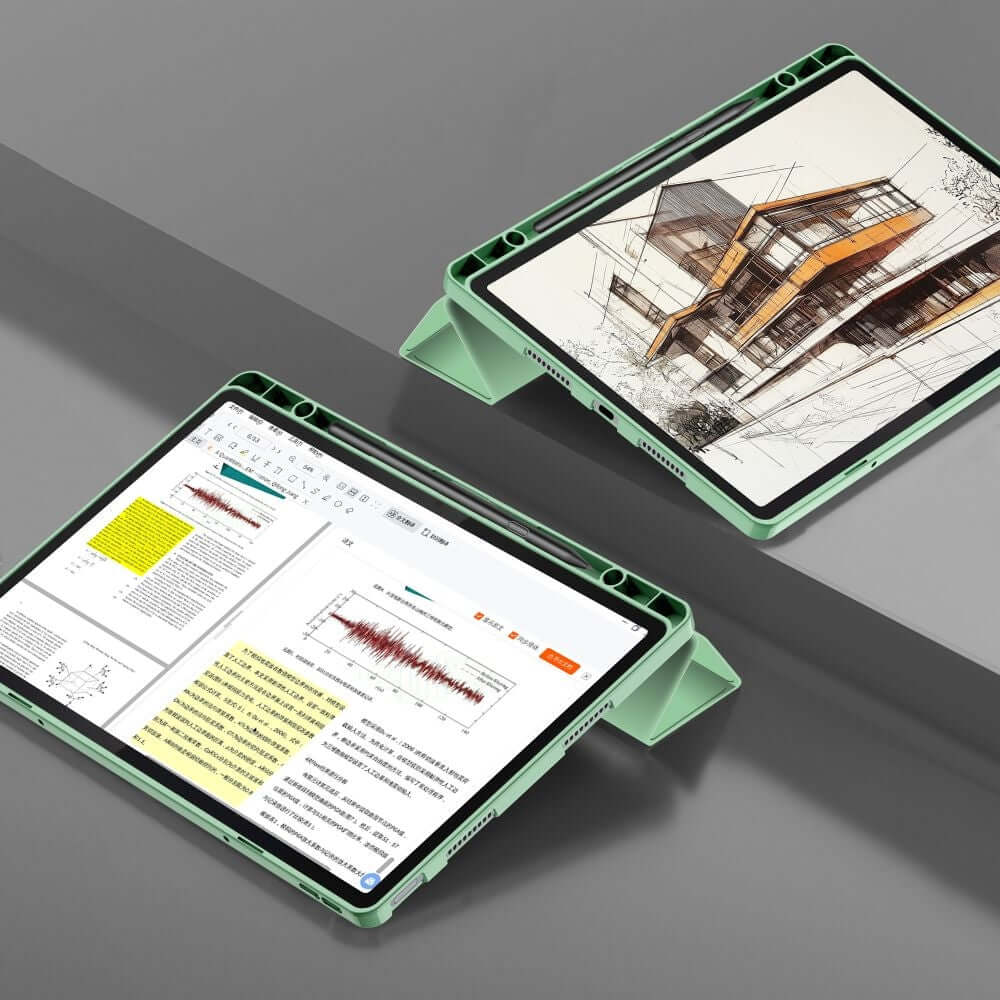 Schutzhülle für Lenovo Idea Tab Pro 12.7, Tech-Protect SC Pen,  Grün