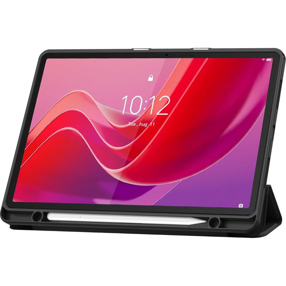 Schutzhülle für Lenovo Tab M11, Tech-Protect SC Pen, Schwarz