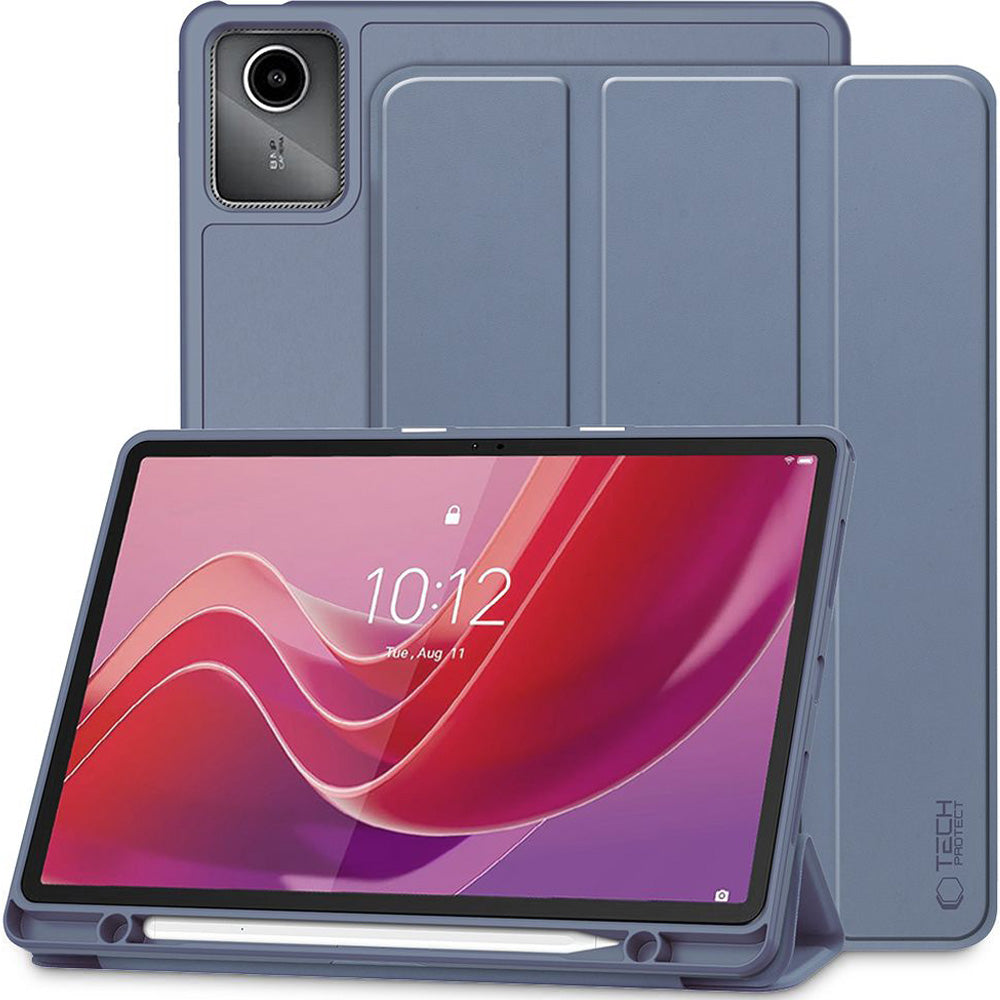 Schutzhülle für Lenovo Tab M11 10,95" 1 gen., Tech-Protect SC Pen, Lavendel