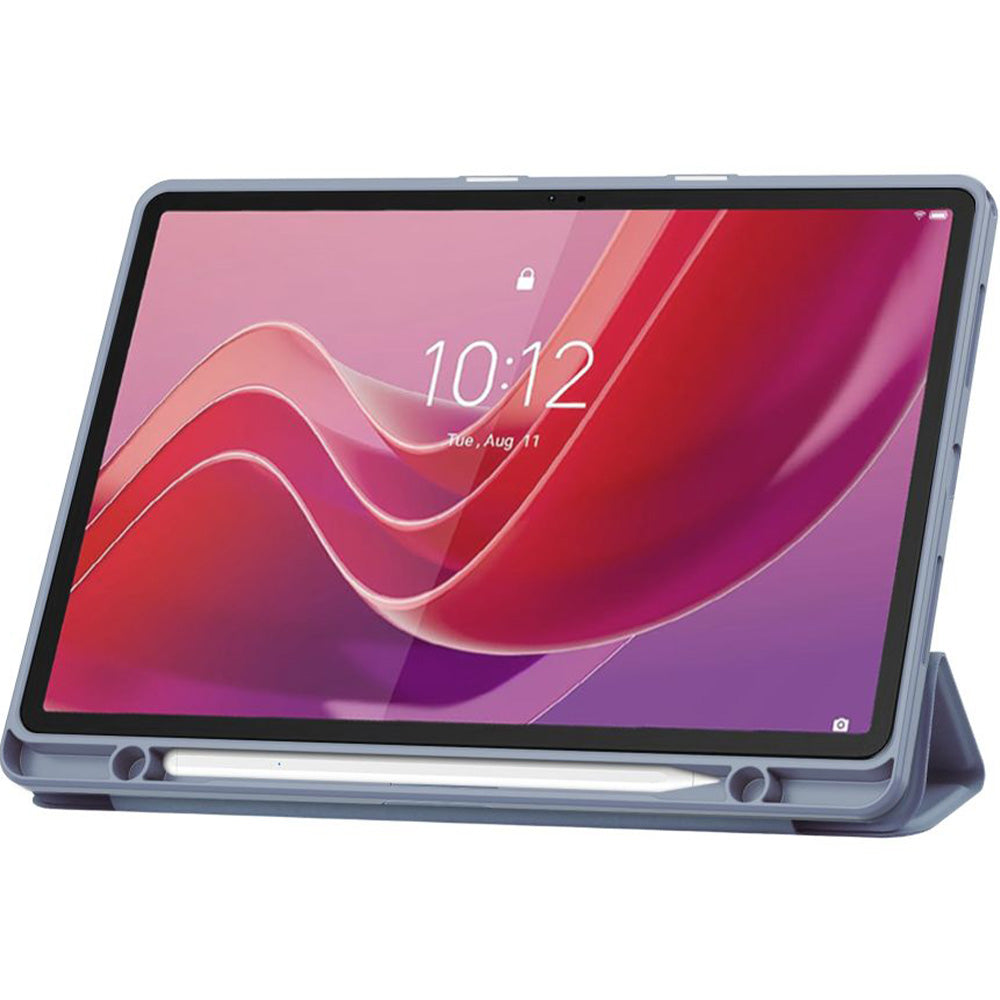 Schutzhülle für Lenovo Tab M11 10,95" 1 gen., Tech-Protect SC Pen, Lavendel