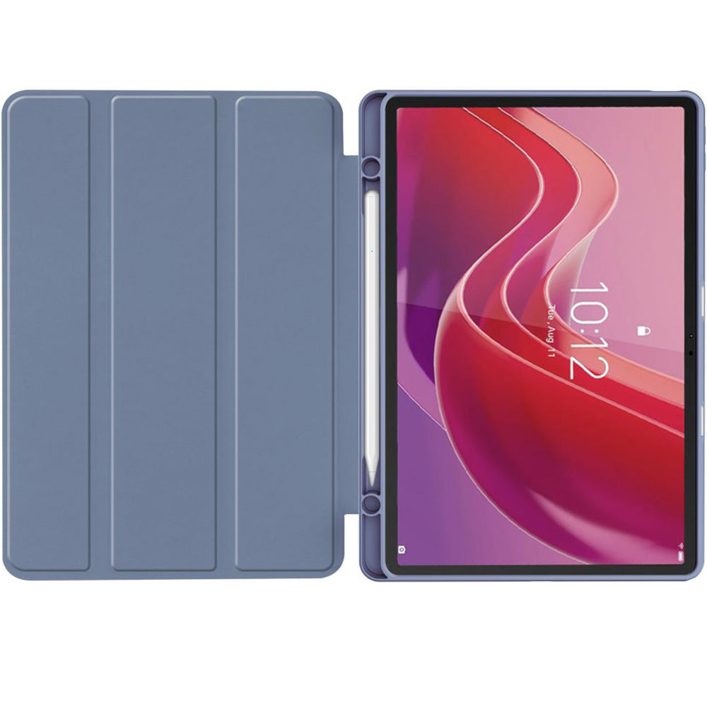 Schutzhülle für Lenovo Tab M11 10,95" 1 gen., Tech-Protect SC Pen, Lavendel